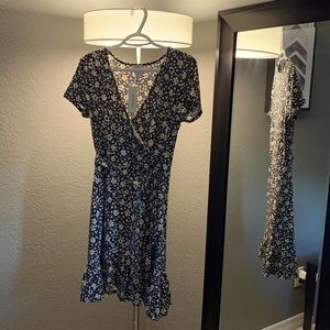 Mini Wrap Dress Daisy Size M
